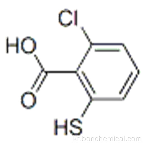 2- 클로로 -6- 메르 캅토 벤조산 CAS 20324-51-0